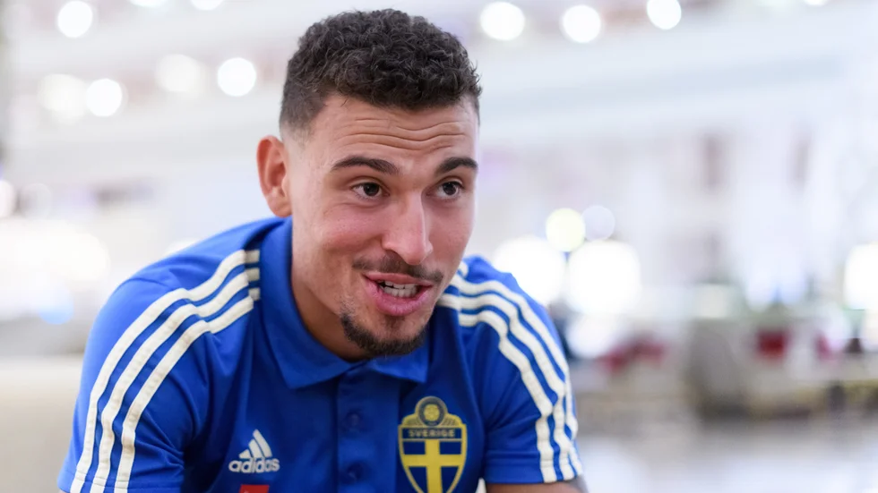 Jordan Larsson har haft bra flow i karriären även efter sin framgångsrika vårsäsong med IFK Norrköping 2019.