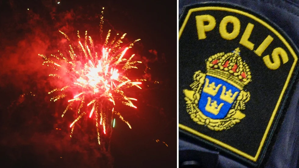 Polisen har larmats om fyrverkerier sent på kvällen flera gånger den senaste tiden, men kommunpolisen Stefan Ström säger att de inte påträffat den eller de som skjutit raketerna.