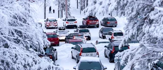 Trots corona och snösmocka - skidfeber i Norrbotten