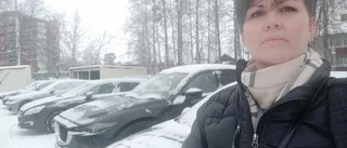 Skräp orsakade trafikolycka i mörkret