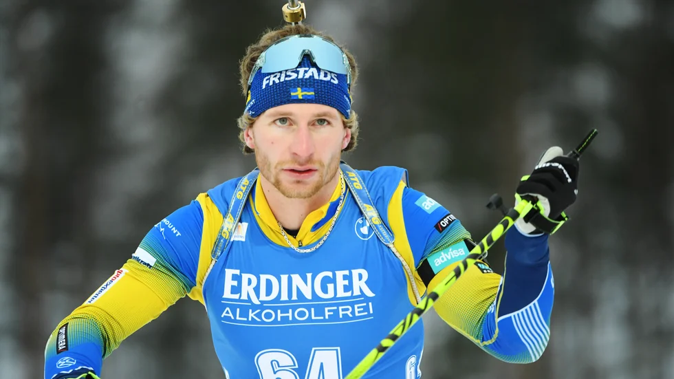 Peppe Femling körde in på plats 23. (Arkivbild)