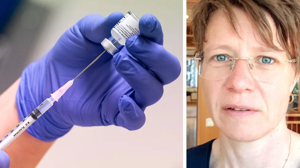 Anna Gillman säger att vaccineringen hittills har gått enligt plan på de särskilda äldreboendena.