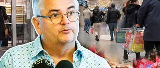 Ökning av svårt sjuka – Nystedt tror det var julhandeln