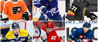 Äntligen NHL-start – här är upplänningarna