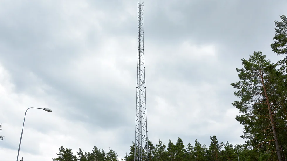 Utan el fungerar inte mobilnätet.