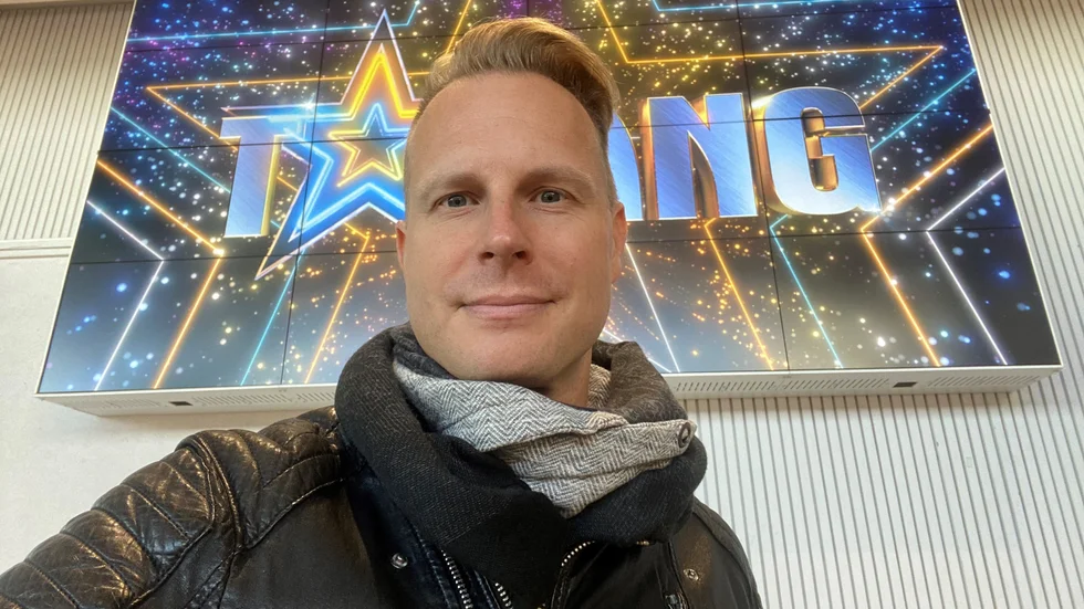 Om Johan Ståhl sköter sina kort rätt har han förmodligen goda möjligheter att avancera i TV4-programmet "Talang".