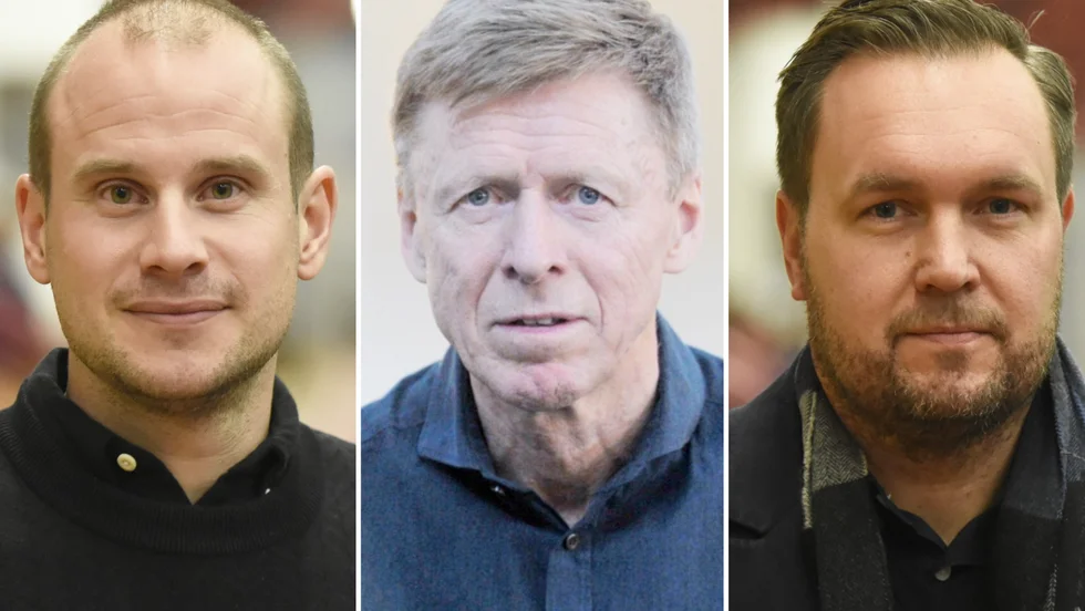 Jörgen Eriksson säger att styrelsen helst hade sett att Tomas Eriksson och Daniel Kalén blev kvar i IFK Luleå.