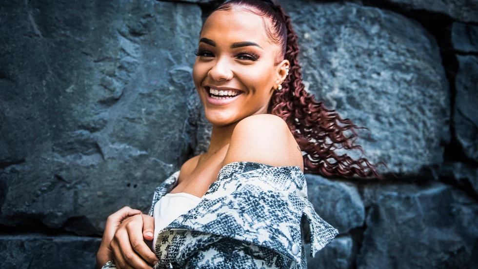 Kadiatou debuterar i Melodifestivalen. Arkivbild.
