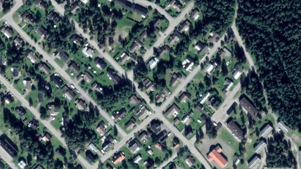 Området kring Yttre Ringvägen 34