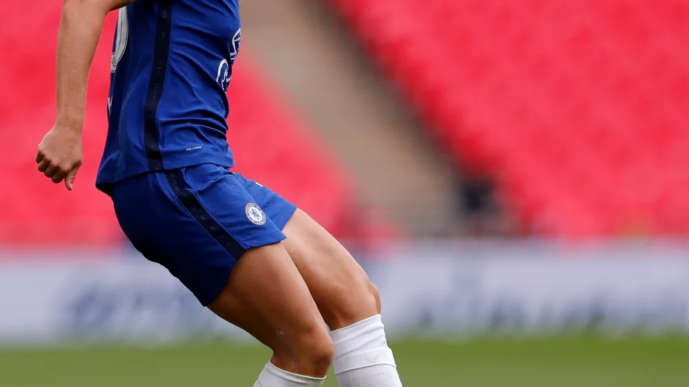Magdalena Erikssons Chelsea har fått ligacupfinalen uppskjuten på grund av smitta i motståndarlaget Manchester City. Arkivbild.
