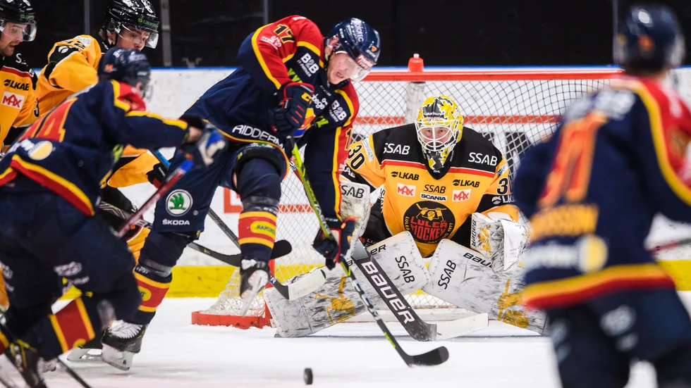 Djurgården ökade trycket mot David Rautio i den tredje perioden och det avgjorde matchen på Johanneshov.