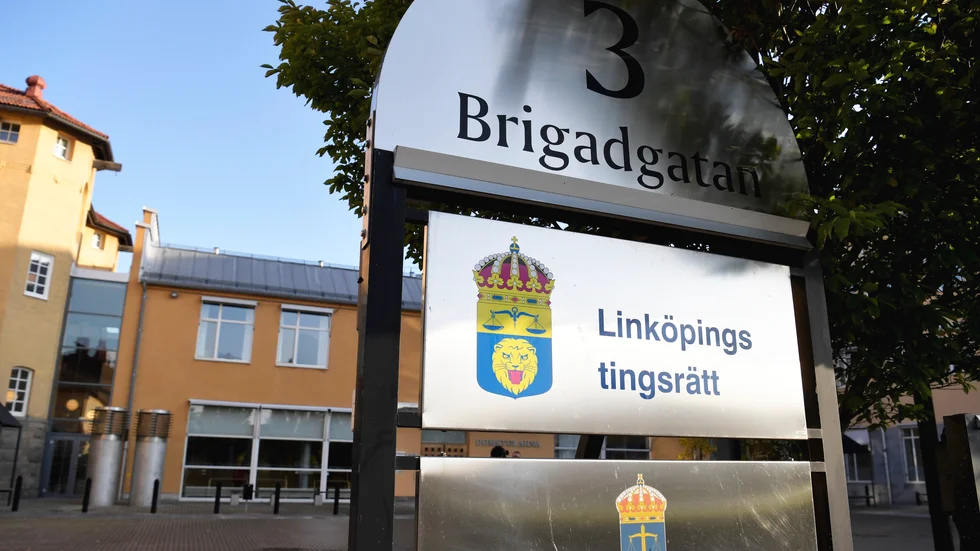Linköpings tingsrätt dömer mannen till åtta års fängelse för mordförsök. Arkivbild.