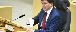Fransson: "Nu blir det spännande att se vad Kristersson lyckas hitta för stöd."