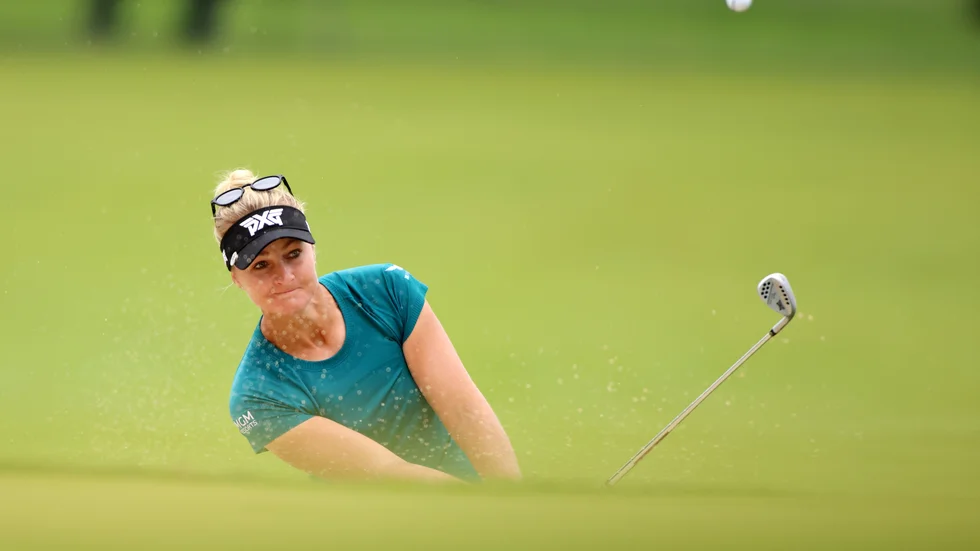 Anna Nordqvist tappade något på sista rundan men slutade på en fin femteplats.