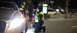 Spelade för hög musik i bilen – åtalas