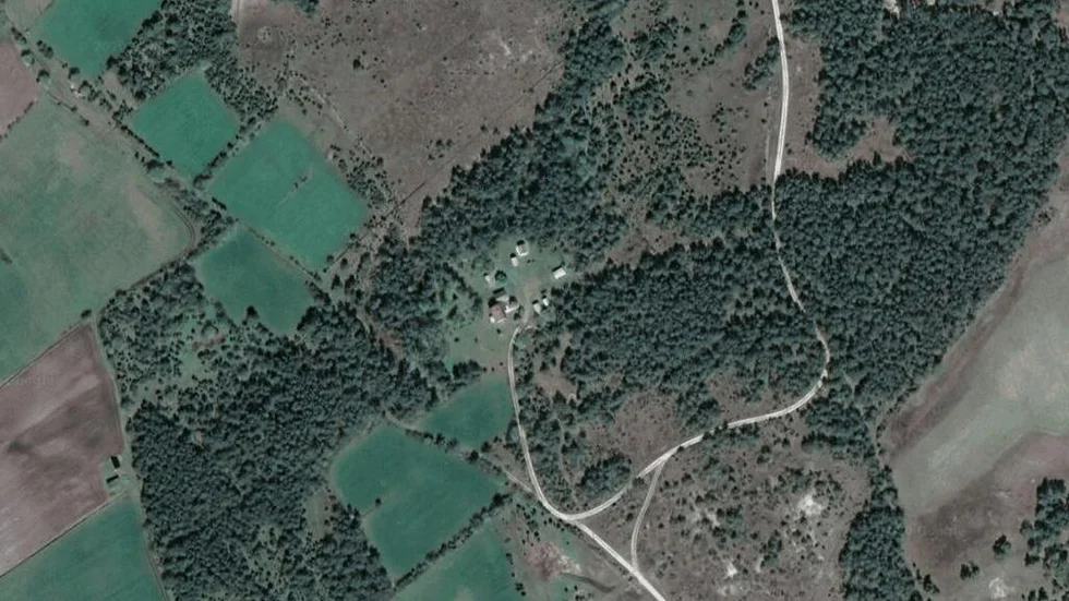 Området kring Fårö Verkegards 2838