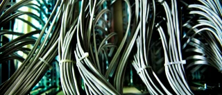 Fiberlös – tack och lov!