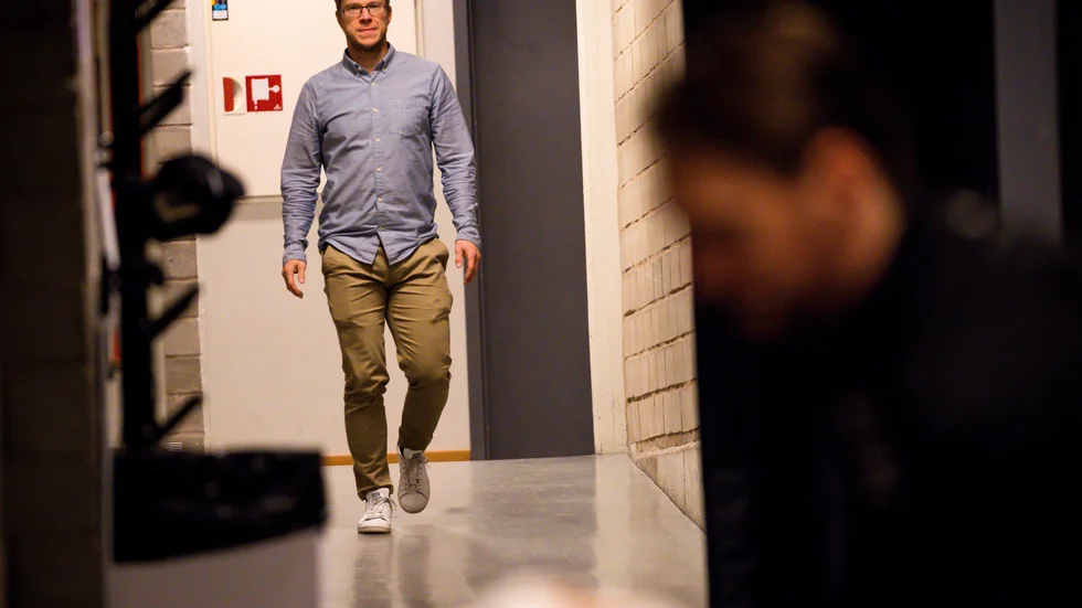 Erik Forssell är trots pausat läge inte orolig sett till truppbygget till nästa säsong. "Vi tycker verkligen om de spelare vi har i vår trupp."