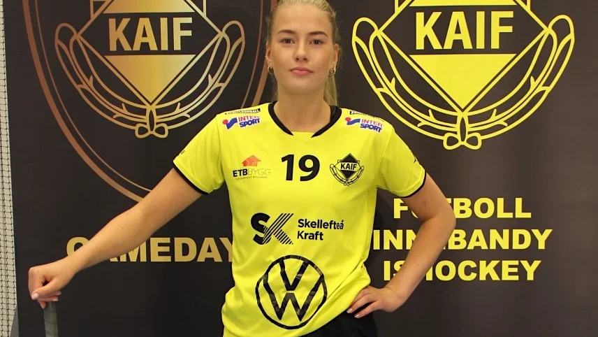 Julia Granberg blev målskytt när Kågedalen föll hemma mot Örnsköldsvik.