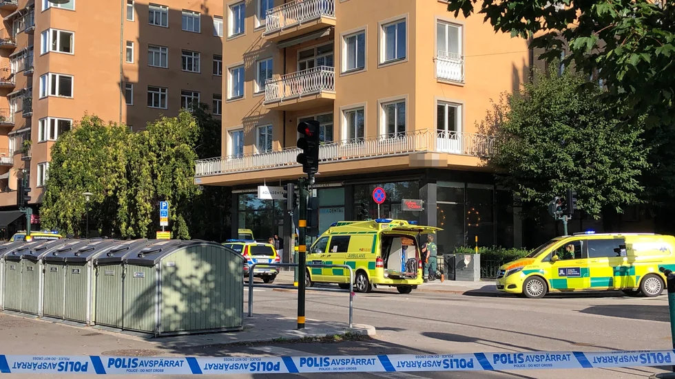 Försöket att döda advokaten genomfördes den 6 september 2019 vid dennes bostad på Kungsholmen i Stockholm. Arkivbild.