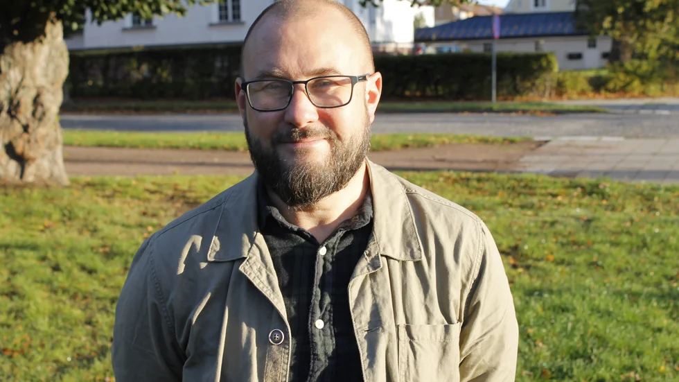 John Börén, kultursekreterare på Motala kommun är nöjd med nöjd med utbudet under den kommande kulturnatten i Motala