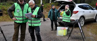 Missing People och frivilliga letar efter försvunne Mikael i Notsel igen: "Vi gör en sista sökinsats inför vintern." Vi letar så länge som de anhöriga vill."