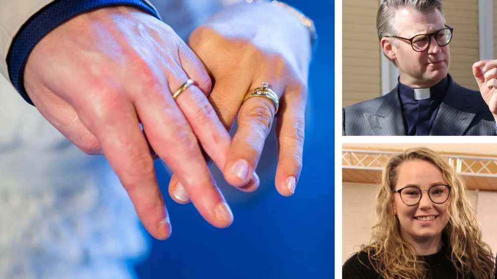 Kyrkoherde Pär Österlund ställer in dop, vigslar och gudstjänster i Finspångs församling. Julia Forsberg och Centrumkyrkan fortsätter med digitala gudstjänster.
