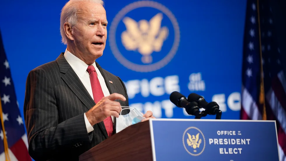 USA:s tillträdande president Joe Biden.