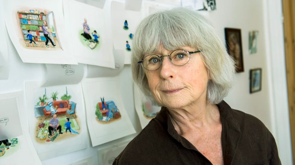 Cecilia Torudds "Ensamma mamman" är en av serierna i en ny avhandling om vuxenserier. Arkivbild.