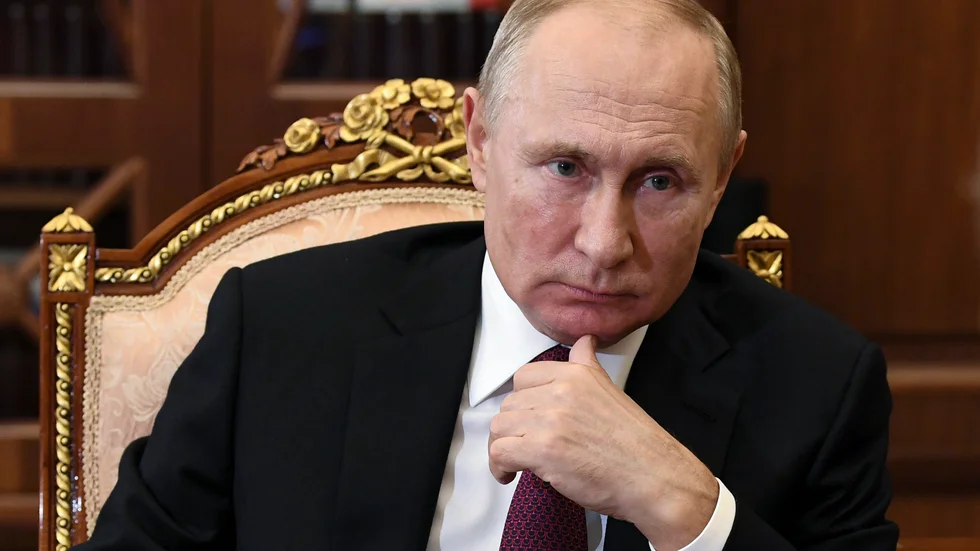 Rysslands president Vladimir Putin.