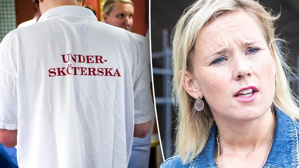 "Jag kände inte till detta men det måste såklart utredas" säger Caroline Hoffstedt, ordförande för äldrenämnden.