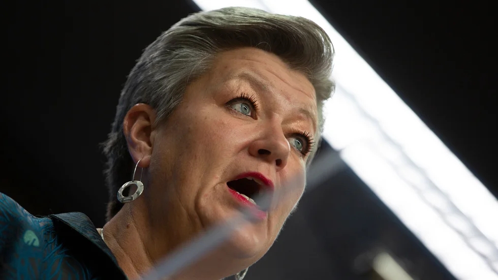 Oenigheten är fortsatt stor bland EU:s medlemsländer kring den nya migrationspakt som lades fram av inrikeskommissionär Ylva Johansson i september. Arkivfoto.
