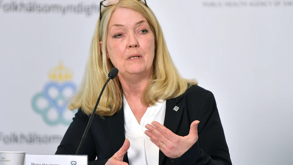 Mona Heurgren, avdelningschef på Socialstyrelsen.
