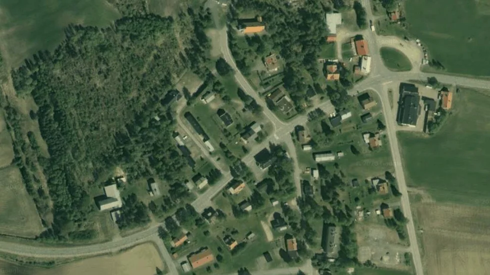 Området kring Klintvägen 4