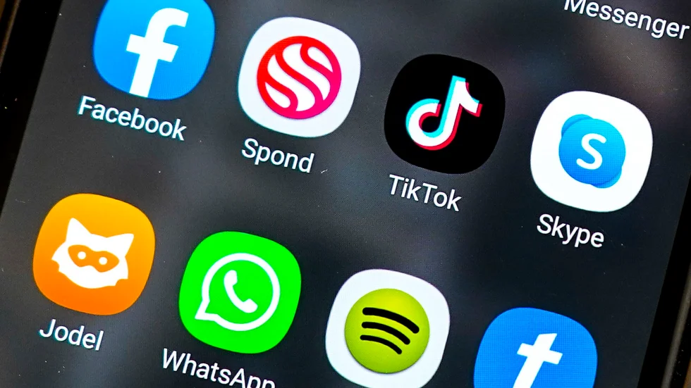 "Föräldrar klagar på att barn inte rör sig. Tik Tok hjälper barn och unga att röra sig genom dans". 