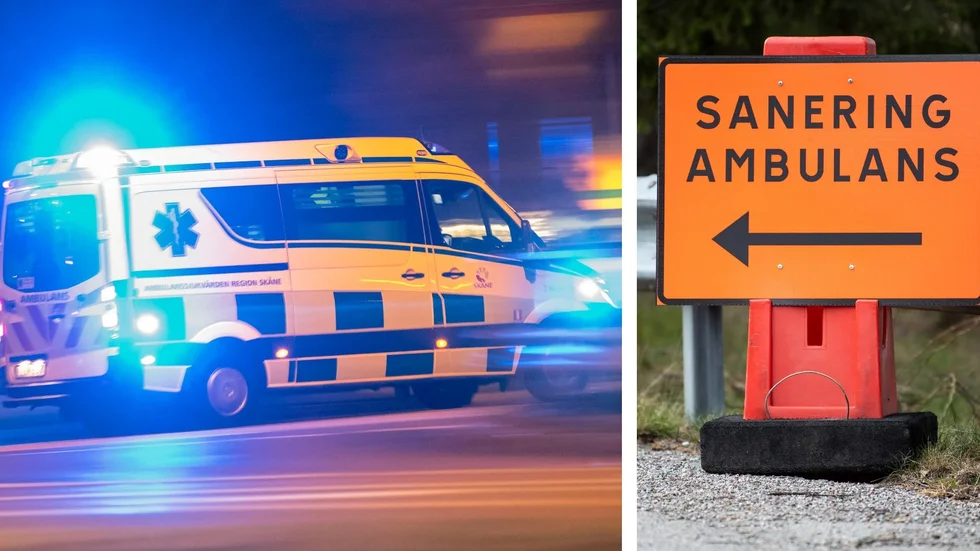 I ungefär en fjärdedel av samtliga ambulansutryckningar i Östergötland finns det en misstanke om att patienten är smittad av covid-19.