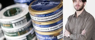 Har slutat snusa – nu vill jag bli inskränkt av staten