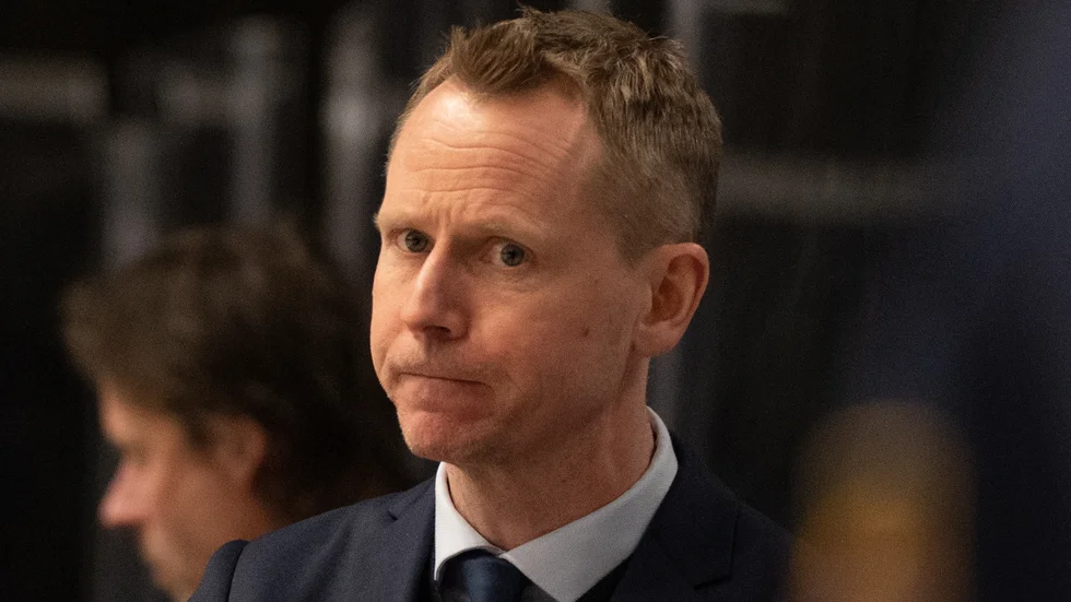 Djurgårdens tränare Robert Ohlsson är kritisk mot sportchefen Joakim Eriksson. Arkivbild.