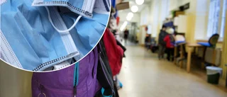 Personal i skolan får tillgång till kommunala munskydd: "Andra åtgärder först"