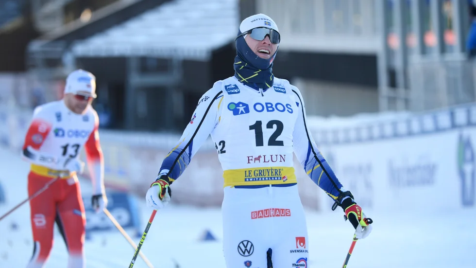 Oskar Svensson är bättre än någonsin.