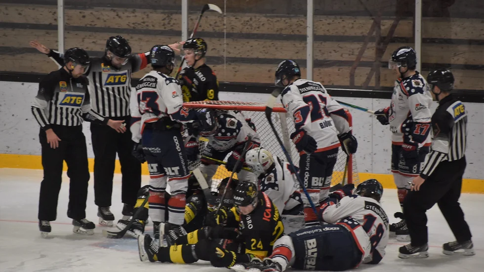 Vimmerby vann en tät match mot Mörrum. 