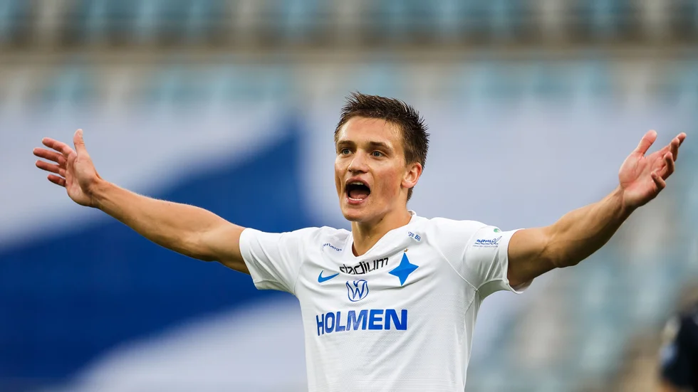 Rasmus Lauritsen. 