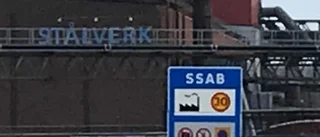 Kraftledningen till SSAB är viktig för jobben
