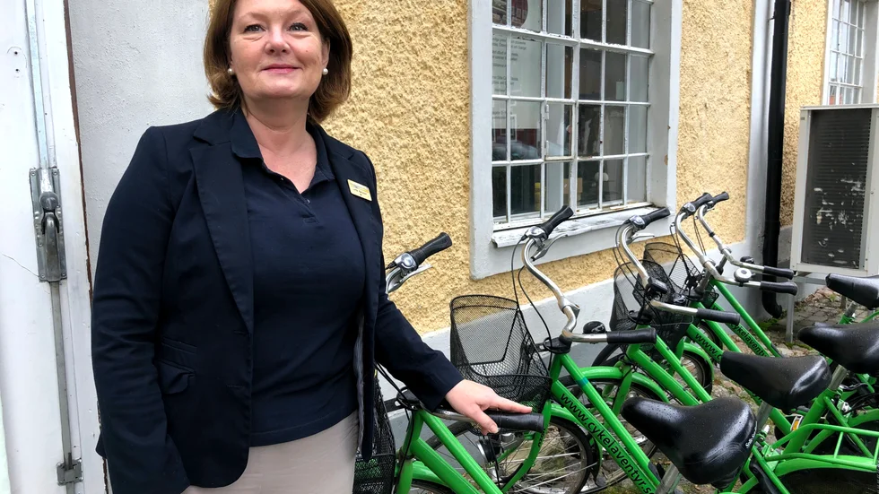 Lotta Karlsson, VD för Svecia Travels i Motala: "Vi locals förstår kanske inte alltid hur vackert Motala faktiskt är. Turisterna älskar Motala!"