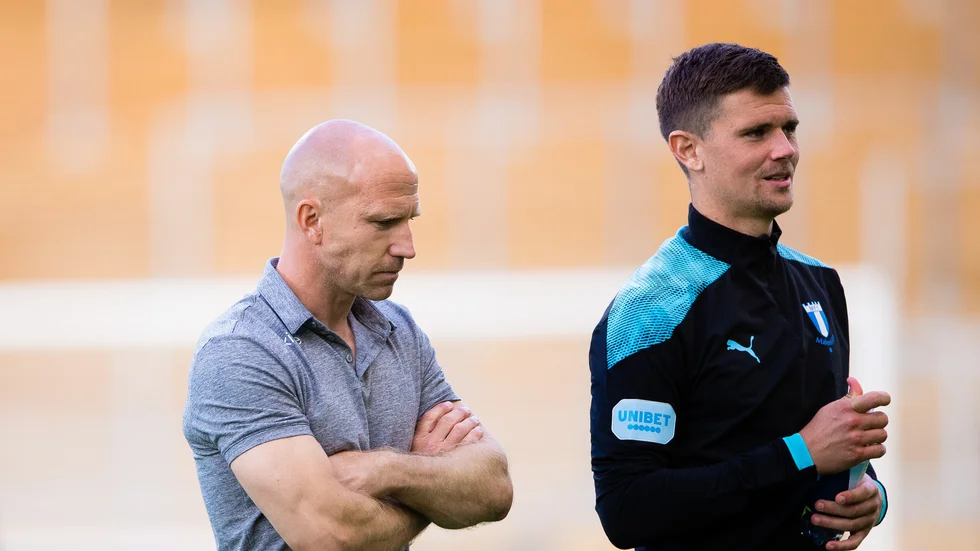 Henrik Rydström efter Sirius match mot Malmö.