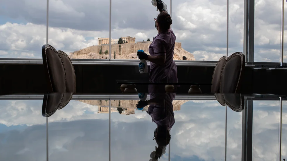 AKROPOLIS. Redan de gamla grekerna vet att ett jämlikt samhälle håller ihop bättre än ett ojämlikt. 
