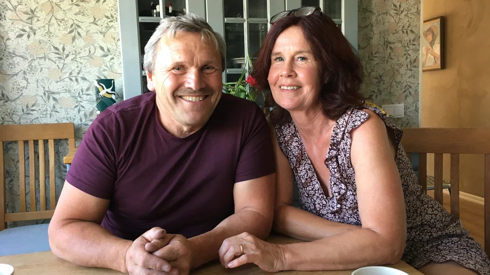 Samboparet Lars-Åke Hägglund och Ann-Louise Hansson kompletterar varandra väl.