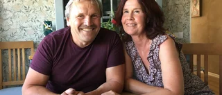 Samboparet Lars-Åke Hägglund och Ann-Louise Hansson: ”Tror aldrig vi grälat under en tävling”