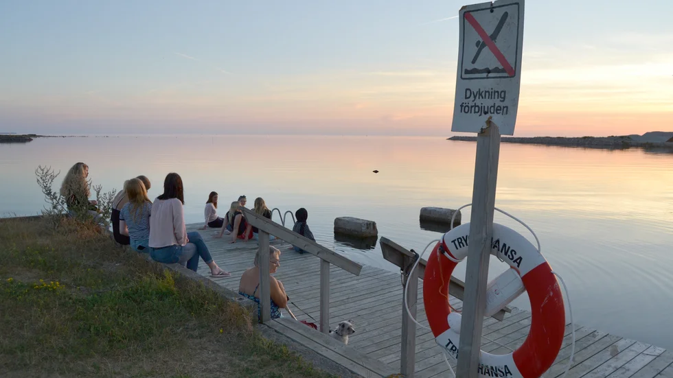 Det finns mer i Klintehamn än Karlsöbåten, påminner insändarskribenten.