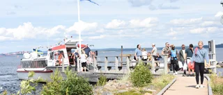 Nytt för i år: Boka båtresan med app